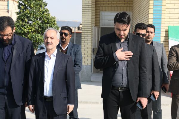 افتتاحیه آموزشگاه دوازده کلاسه بارانا پیوندی زاده تبادکان