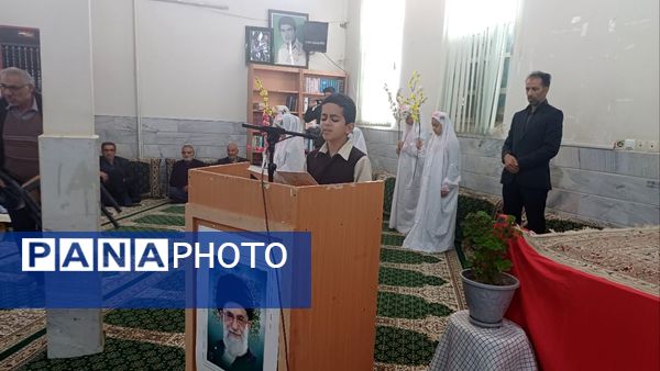 برگزاری محفل انس با قرآن در کمیجان