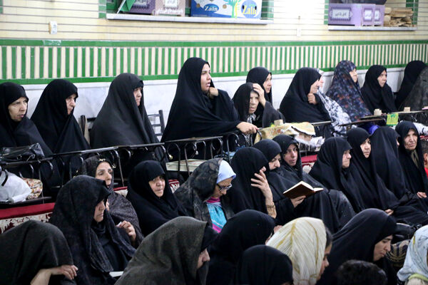 یادواره شهدای محله کوی «رهبر» در قم