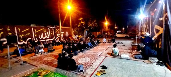 روضه خیابانی در شهرستان کاشمر