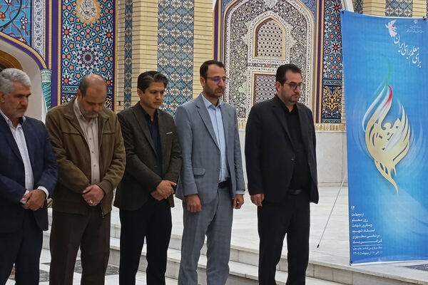 گلباران مزار شهدای معلم در بجنورد