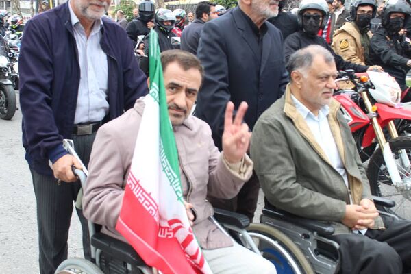 حضور مردم آمل در راهپیمایی روز قدس