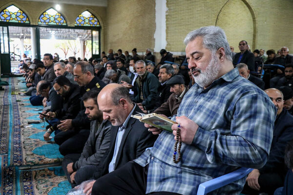 نماز عید فطر در مصلای امام خمینی (ره) ارومیه