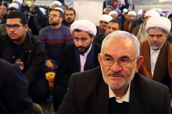 برگزاری یادواره شهدای طلبه و روحانی استان خراسان شمالی در امامزاده عباس بن موسی بجنورد 