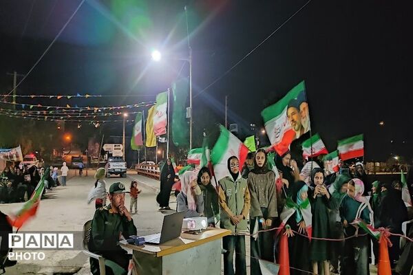  اجتماعات خیابانی در شهربار نیشابور