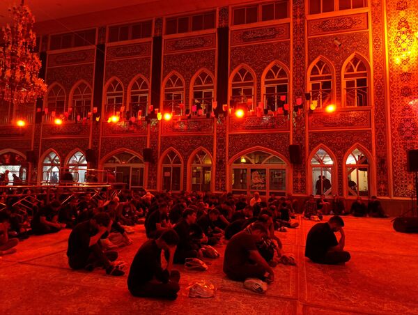 مراسم عزاداری ابا عبدالله الحسین (ع) در نیشابور