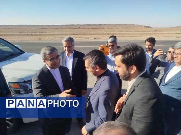 استقبال از استاندار استان خراسان رضوی در شهرستان کاشمر 