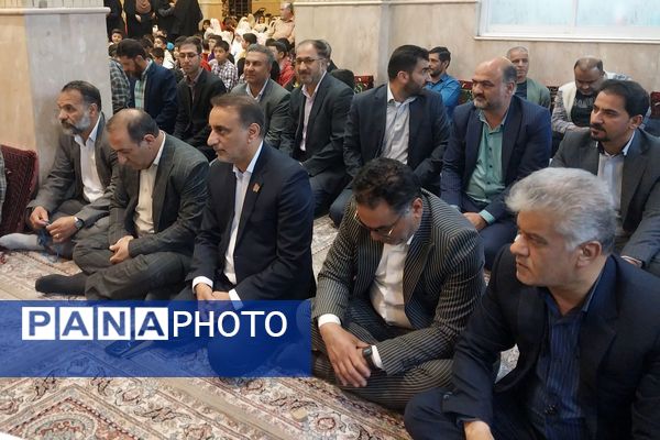 طرح مسجد محوری در ناحیه یک شیراز