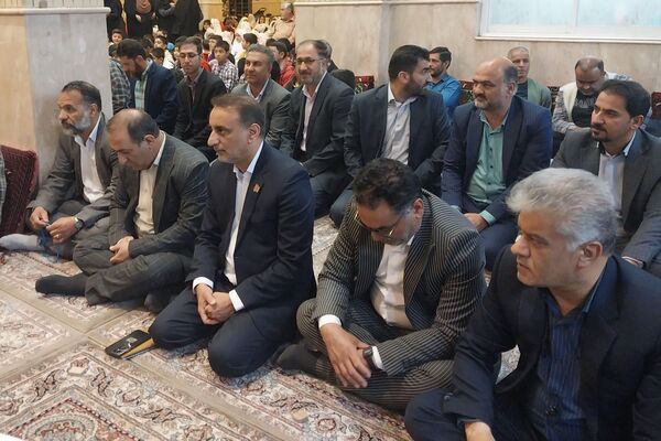 طرح مسجد محوری در ناحیه یک شیراز
