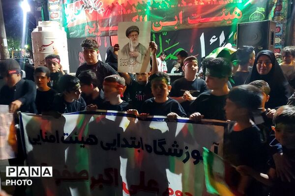 چهاردهمین سوگواره سراسری احلی من العسل در چهاردانگه