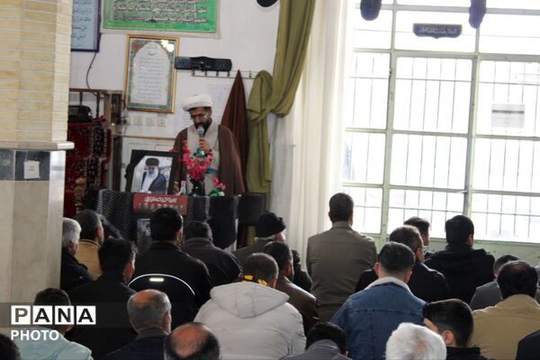 نماز عید فطر با حضور اهالی روستای شوراب صغیر
