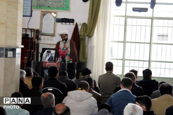 نماز عید فطر با حضور اهالی روستای شوراب صغیر