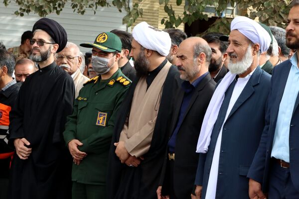 حضور پرشور دانش‌آموزان شهرستان صالح‌آباد در راهپیمایی روز ۱۳ آبان
