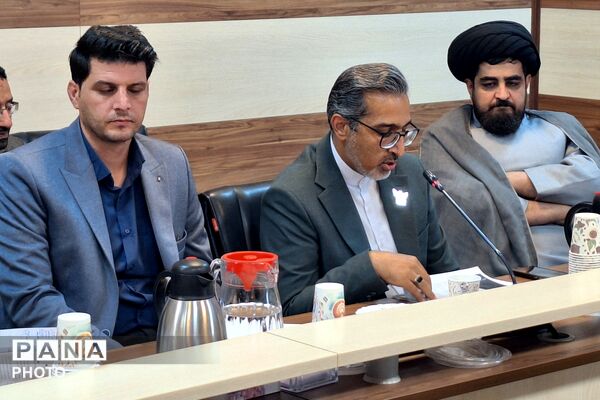 دومین جلسه شورای آموزش و پرورش شهرستان پردیس 