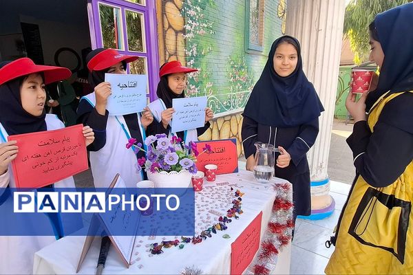 آغاز طرح مکمل یاری با آهن و ویتامین دی در مدارس کهریزک