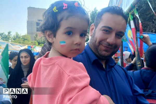 رودهن غرق در شور و شادی برگزاری باشکوه جشن عید سعید غدیر خم