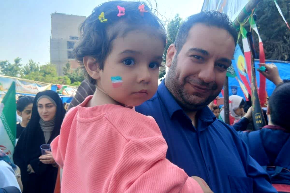 رودهن غرق در شور و شادی برگزاری باشکوه جشن عید سعید غدیر خم