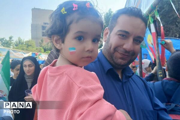 رودهن غرق در شور و شادی برگزاری باشکوه جشن عید سعید غدیر خم