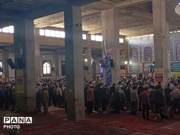 شکوه همبستگی مردم نیشابور