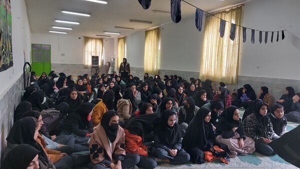 برگزاری اردوی علمی آمادگی دفاعی دبیرستان فاطمه الزهرا آشخانه 