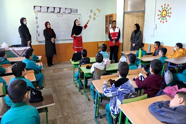 بیست و ششمین مانور زلزله و ایمنی در مدارس گیلان