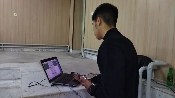 مسابقه لیزرتگ دبیرستان شاهد ابوذر غفاری