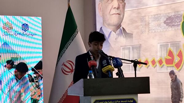 افتتاحیه طرح شهید عجمیان با حضور وزیر آموزش و پرورش 