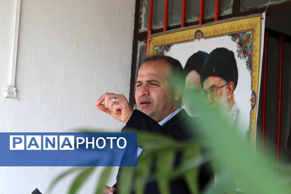 آیین کلنگ زنی طرح اولیا در روستای لدار بندپی شرقی