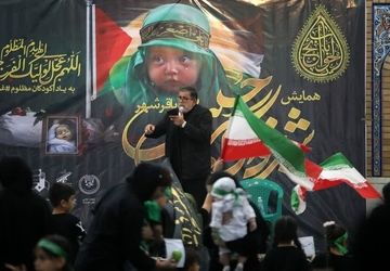 حضور باشکوه مادران و فرزندانشان در همایش شیرخوارگان حسینی در مصلی باقرشهر 