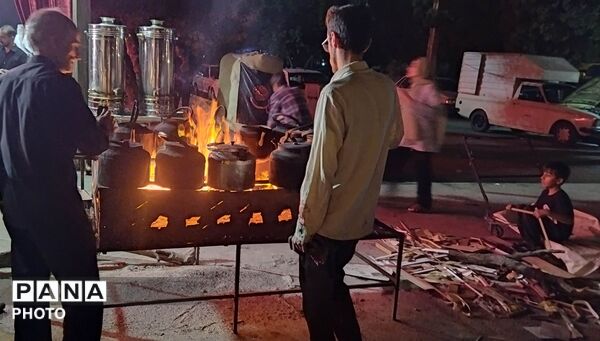 حال و هوای اربعین در همدان