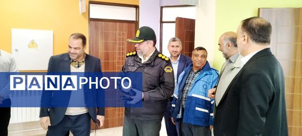 بیست و هفتمین مانور سراسری زلزله و ایمنی در مدارس شهرستان کلات