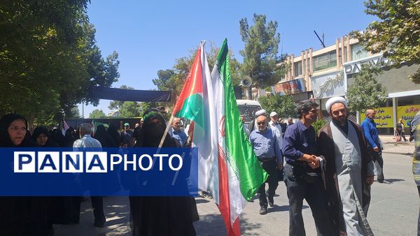 دومین راهپیمایی جمعه خشم در نیشابور 