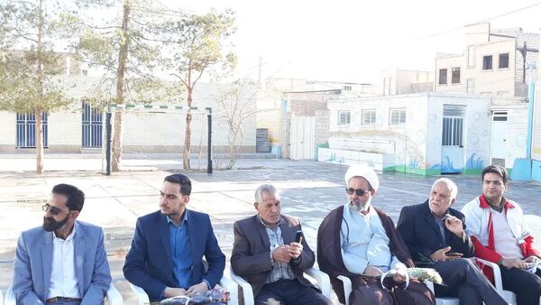 افتتاح ساختمان آموزشی خیّرساز در دبستان شهید محمد کریمی سرچشمه زارچ