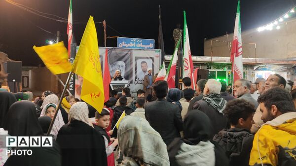 برگزاری مراسم چهارشنبه دشمن سوزی