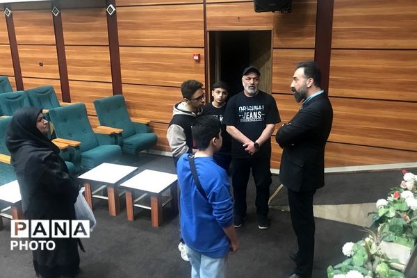 همایش‌های هدایت تحصیلی ویژه دانش‌آموزان پسر ناحیه دو شهرری 