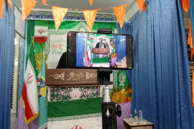 نماز جمعه این هفته شهرستان بن از قاب پانا