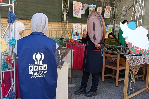 جشنواره ماها در دبستان دخترانه بعثت ۲؛ روزی پر از شادی و خلاقیت