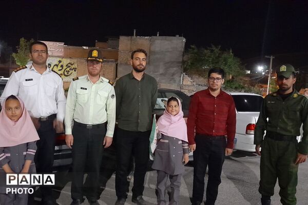 تا پای جان برای ایران؛دانش‌آموزان در میدان 