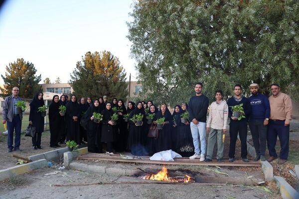 دوره تربیت مربی پیشتاز سازمان دانش‌آموزی شهرستان رباط‌کریم