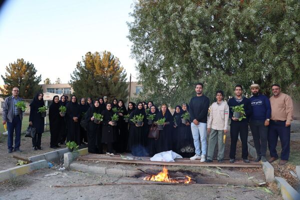 دوره تربیت مربی پیشتاز سازمان دانش‌آموزی شهرستان رباط‌کریم