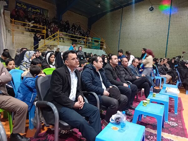برگزاری جشن بزرگ انقلاب و نیمه شعبان در سالن خلیج فارس آشخانه 