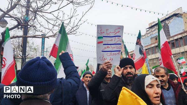  راهپیمایی روز جهانی قدس در مشهد مقدس 