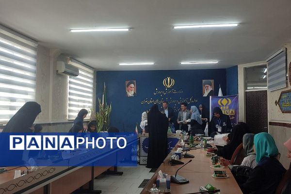 آیین تجلیل از دانش‌آموز خبرنگاران پانا در آموزش و پرورش شهرستان قدس