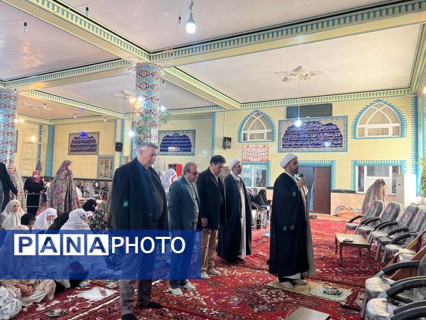 اعتکاف دانش‌آموزی مسجد امیرالمومنین صوفیان