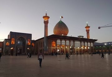 حرم مطهر حضرت شاهچراغ(ع)