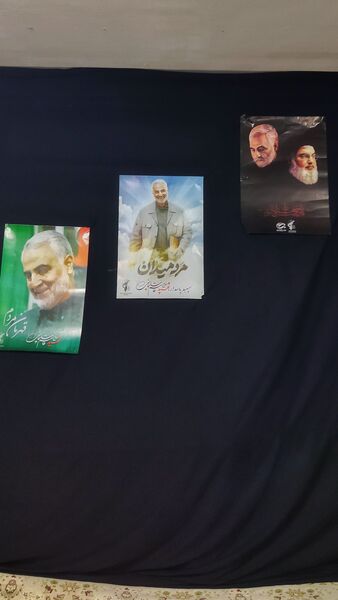 گرامیداشت پنجمین سالگرد شهادت سردار دلها در مدارس پردیس 
