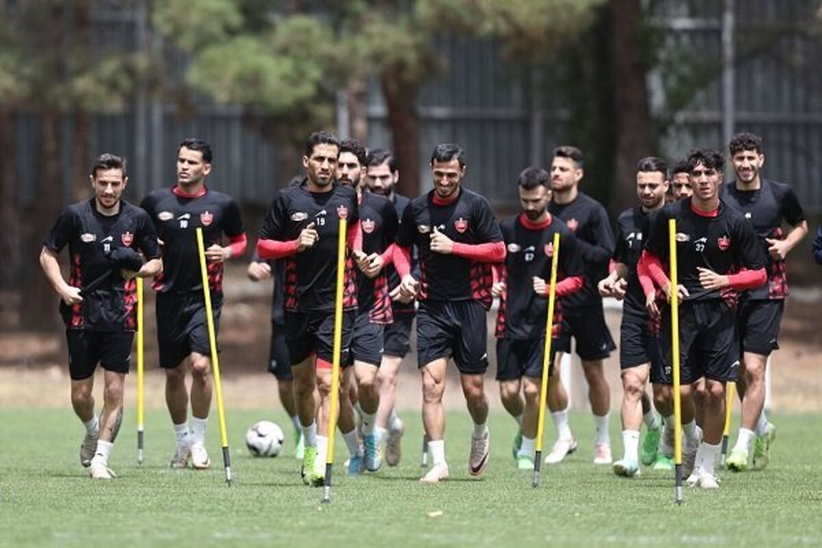 تاریخ جدید تمرینات پرسپولیس مشخص شد