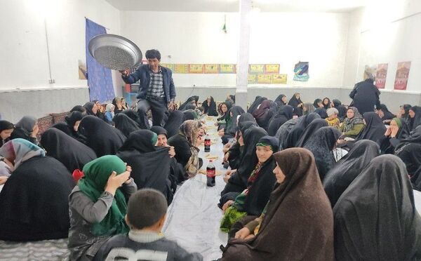مراسم احیای شب بیست و سوم ماه رمضان در شهر بار