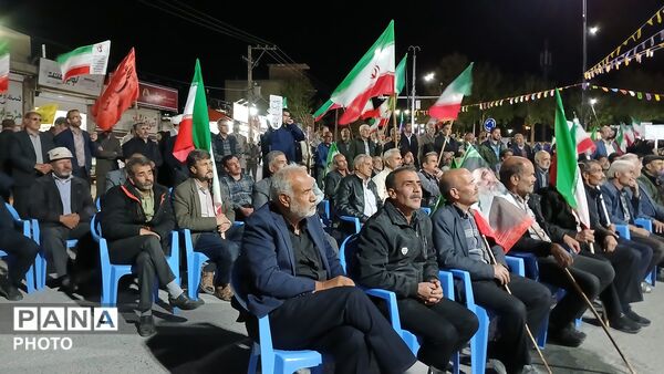 هفتادمین اجتماع مردم بن همراه با حضور نماینده مجلس