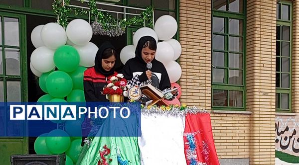 المپیاد ورزشی در دبیرستان عشایری تربیت سیرجان 